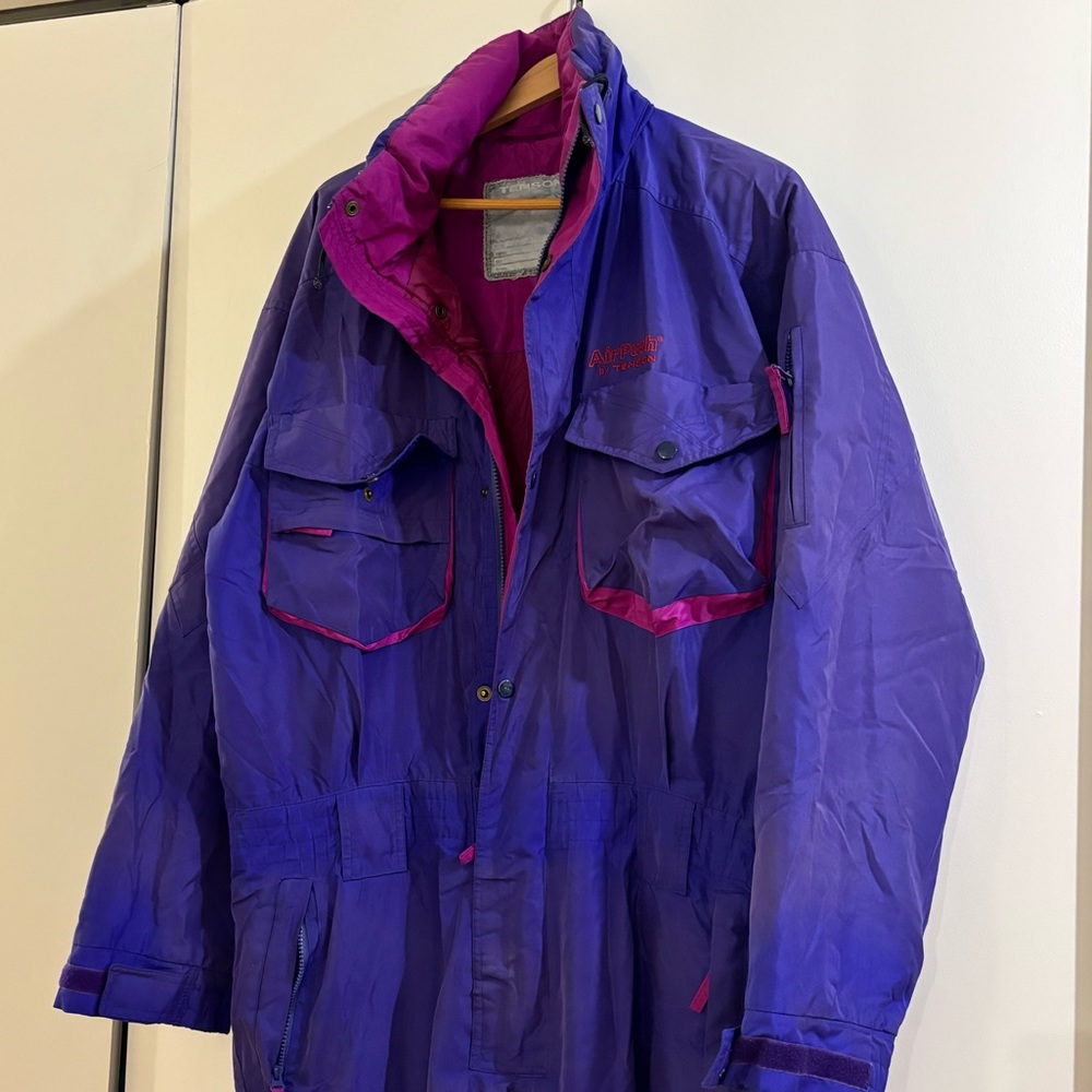 Men’s Tenson Vintage Ski Suit Periwinkle L or XL